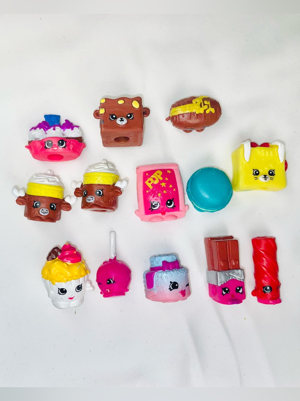 Shopkins HAUL Food Fair, Sweet Treats Collection- 13 figures